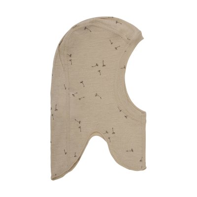 Fixoni Vlněná kukla - Light Taupe, vel. 62/68 - obrázek