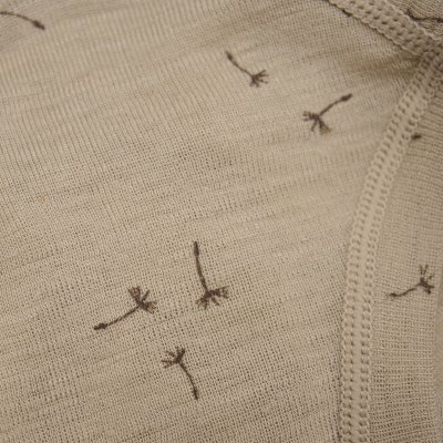 Fixoni Vlněná kukla - Light Taupe, vel. 62/68 - obrázek