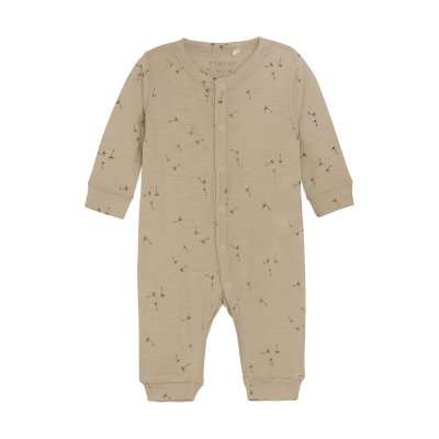 Fixoni Vlněný overal - Light Taupe, vel. 68