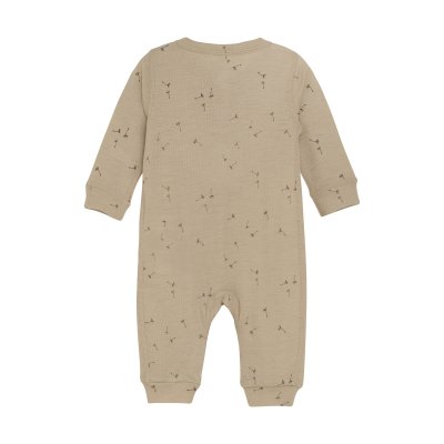 Fixoni Vlněný overal - Light Taupe, vel. 80 - obrázek