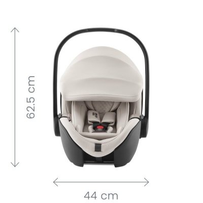 Britax Römer Baby-Safe Pro Classic - Deep Black - obrázek