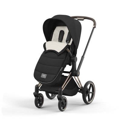 Cybex Platinum Fusak - Sepia Black - obrázek