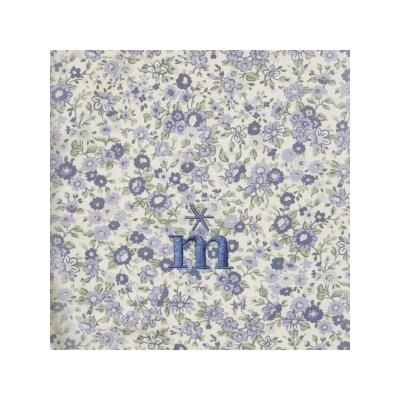 Mimiconcept Dětské hnízdo - Blue Blossom Garden - obrázek