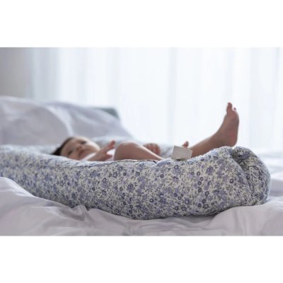 Mimiconcept Dětské hnízdo - Blue Blossom Garden - obrázek