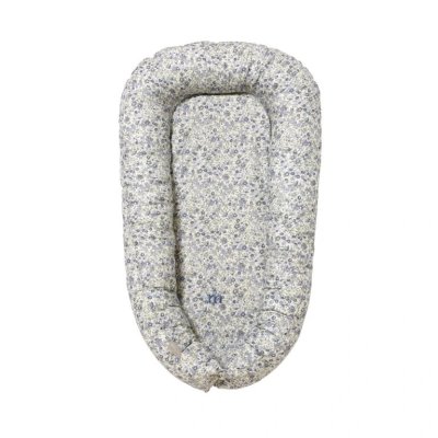 Mimiconcept Dětské hnízdo - Blue Blossom Garden