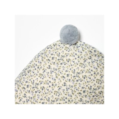 Mimiconcept Péřová zavinovačka - Blue Flowers - obrázek