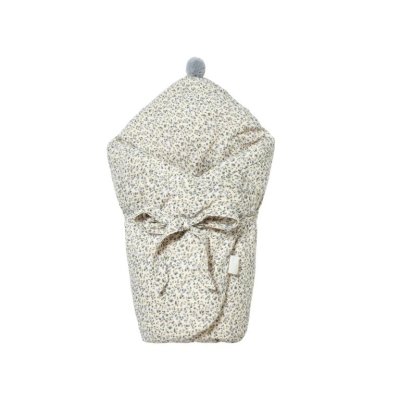 Mimiconcept Péřová zavinovačka - Blue Flowers