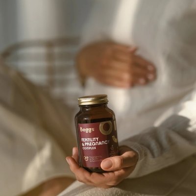 Beggs Doplněk stravy pro ženy - Fertility + Pregnancy Complex, 60 ks