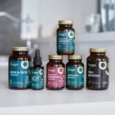 Beggs Doplněk stravy pro péči o střevní mikrobioty - Pregnancy Probiotics Complex, 60 ks - obrázek