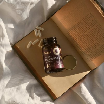 Beggs Doplněk stravy pro péči o střevní mikrobioty - Pregnancy Probiotics Complex, 60 ks
