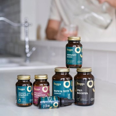 Beggs Doplněk stravy pro podporu zdraví kostí, zubů a svalů - Bone & Teeth Complex, 100 ks - obrázek