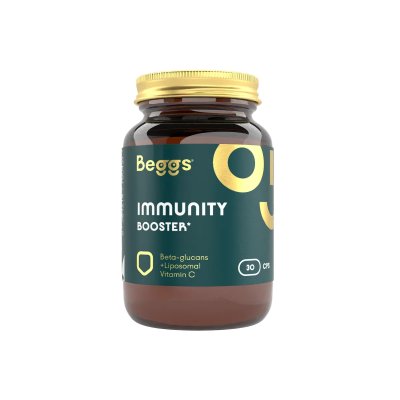 Beggs Doplněk stravy pro podporu imunity a každodenní vitality - Immunity Complex, 30 ks - obrázek