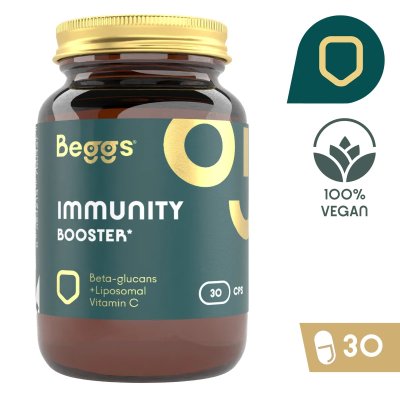 Beggs Doplněk stravy pro podporu imunity a každodenní vitality - Immunity Complex, 30 ks - obrázek