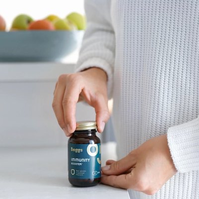 Beggs Doplněk stravy pro podporu imunity a každodenní vitality - Immunity Complex, 30 ks - obrázek