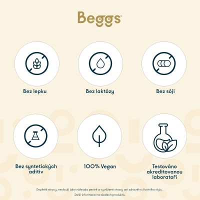 Beggs Doplněk stravy - Liposomal Vitamin C Premium, 30 ks - obrázek