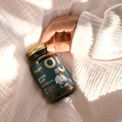 Beggs Doplněk stravy pro snížení míry únavy a vyčerpání - Better Sleep by Marek Dvořák, 60 ks - obrázek
