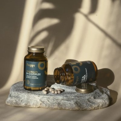 Beggs Doplněk stravy pro podporu zdraví a vitality - Zinc + Copper & Green Tea Extract, 60 ks