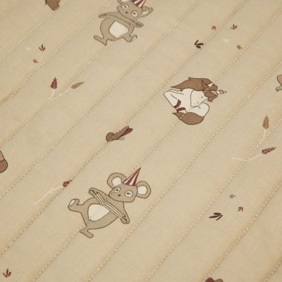 Nuuroo Sofia Prošívaný mantinel - Unicorn - obrázek