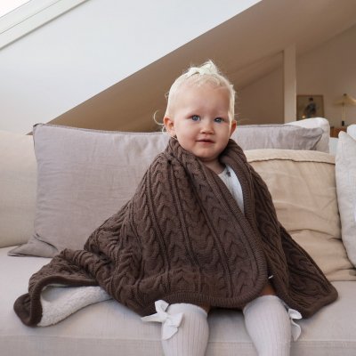 Vinter & Bloom Deka Cuddly - Chocolate Chip