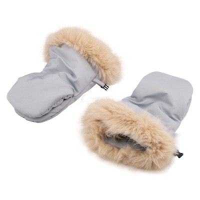 FreeOn Rukavice na kočárek - Grey