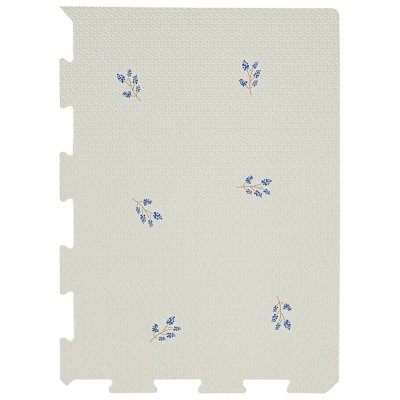 3 Sprouts Pěnová hrací podložka - Blueberry/Taupe - obrázek