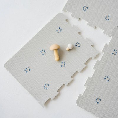 3 Sprouts Pěnová hrací podložka - Blueberry/Taupe - obrázek