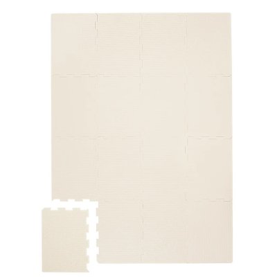 3 Sprouts Pěnová hrací podložka - Cream New