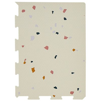 3 Sprouts Pěnová hrací podložka - Terrazzo/Cream New - obrázek