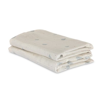 Nuuroo Josefine Mušelínové pleny z bambusu 2 ks - Air Baloon Dot