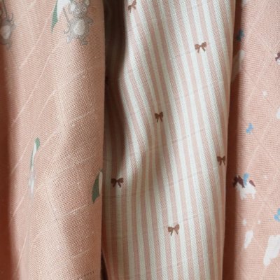 Nuuroo Josefine Mušelínové pleny z bambusu 2 ks - Umbrella - obrázek