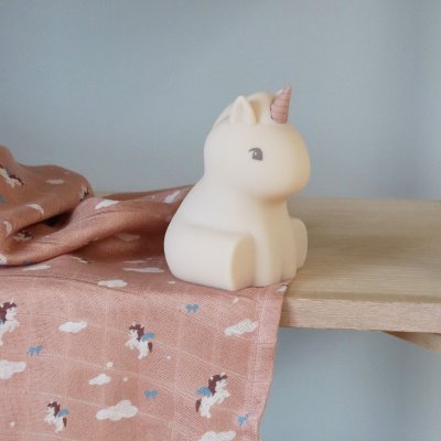 Nuuroo Josefine Mušelínové pleny z bambusu 2 ks - Unicorn Sky