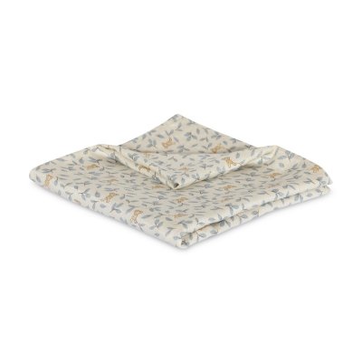 Nuuroo Valentin Mušelínová plena z bambusu - Bunny Leaf - obrázek