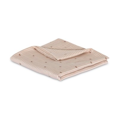 Nuuroo Valentin Mušelínová plena z bambusu - Stripe Bow - obrázek