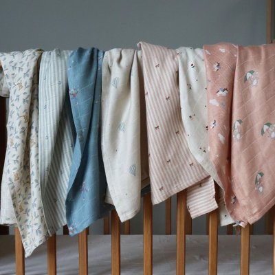 Nuuroo Valentin Mušelínová plena z bambusu - Umbrella - obrázek