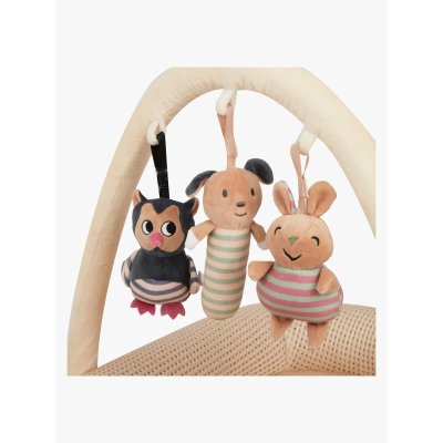 Carlo Baby Hnízdečko s hrazdičkou - Beige - obrázek