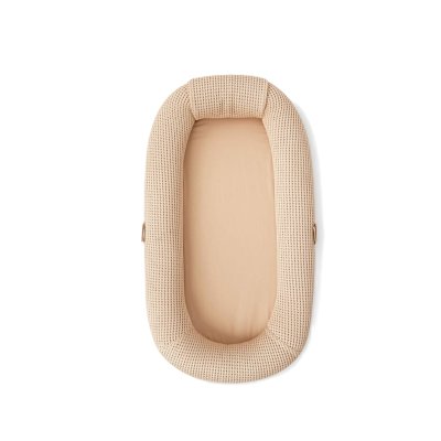 Carlo Baby Hnízdečko s hrazdičkou - Beige - obrázek