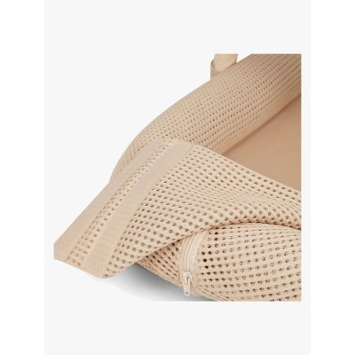 Carlo Baby Hnízdečko s hrazdičkou - Beige - obrázek