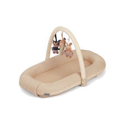 Carlo Baby Hnízdečko s hrazdičkou - Beige