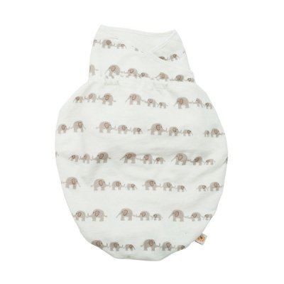 Ergobaby Zavinovačka Swaddler TOG 0,5 - Elephant