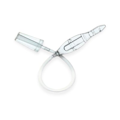 Arianna Babyvac 2 Ergonomic Odsávačka hlenů na vysavač s kartáčkem + Nosní sprej - obrázek