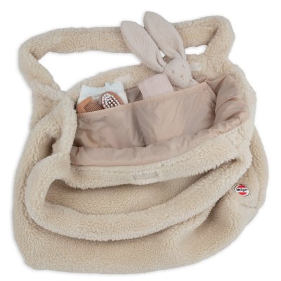 Lodger Taška Mom Bag Teddy - Birch - obrázek