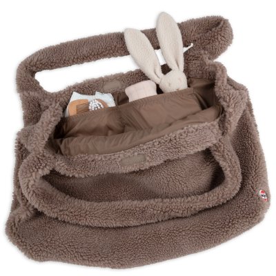 Lodger Taška Mom Bag Teddy - Buffalo - obrázek