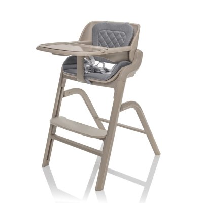 Zopa Inspira Set Dětská židlička, novorozenecký set a houpací základna - Cookie Beige - obrázek