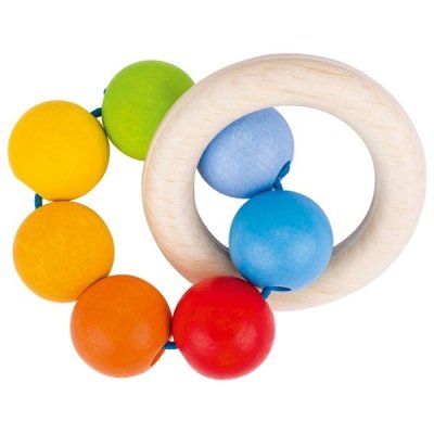 Goki Dřevěná hračka - Duha