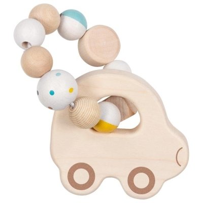 Goki Dřevěná hračka Elastik Auto
