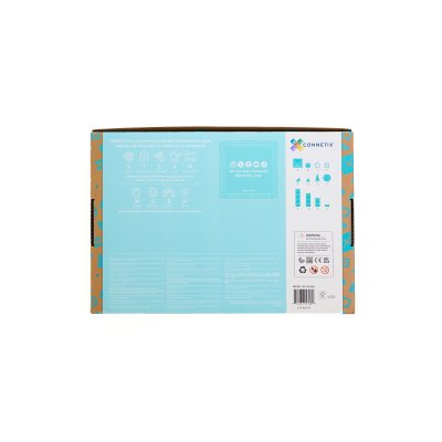 Connetix Magnetická stavebnice - Charity Pack Teal, 20 ks - Q17303_Connetix_Magneticka_stavebnice_Charity_Pack_Teal_20_ks_001.jpg