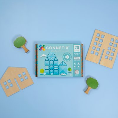 Connetix Magnetická stavebnice - Charity Pack Teal, 20 ks - Q17303_Connetix_Magneticka_stavebnice_Charity_Pack_Teal_20_ks_003.jpg