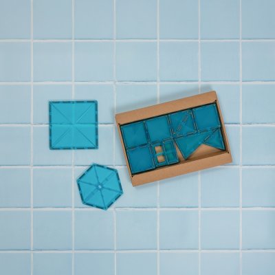 Connetix Magnetická stavebnice - Charity Pack Teal, 20 ks - Q17303_Connetix_Magneticka_stavebnice_Charity_Pack_Teal_20_ks_004.jpg