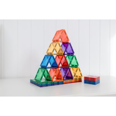 Connetix Magnetická stavebnice - Rainbow Square Pack, 42 ks - Q17304_Connetix_Magneticka_stavebnice_Rainbow_Square_Pack_42_ks_004.jpg