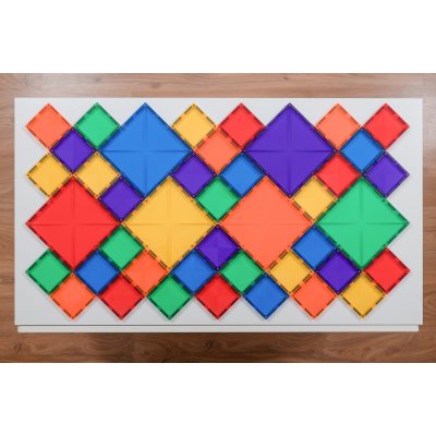 Connetix Magnetická stavebnice - Rainbow Square Pack, 42 ks - Q17304_Connetix_Magneticka_stavebnice_Rainbow_Square_Pack_42_ks_007.jpg